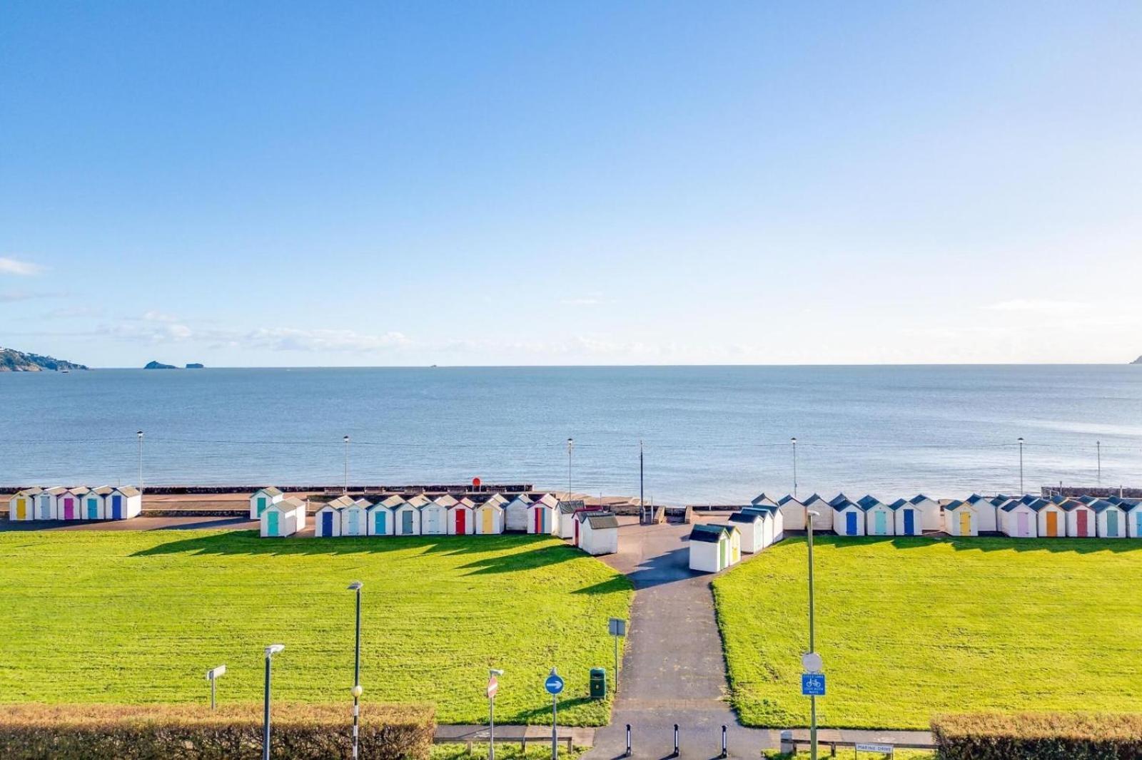 Loveliest Homes Paignton - Sea Front Location With Parking Kültér fotó